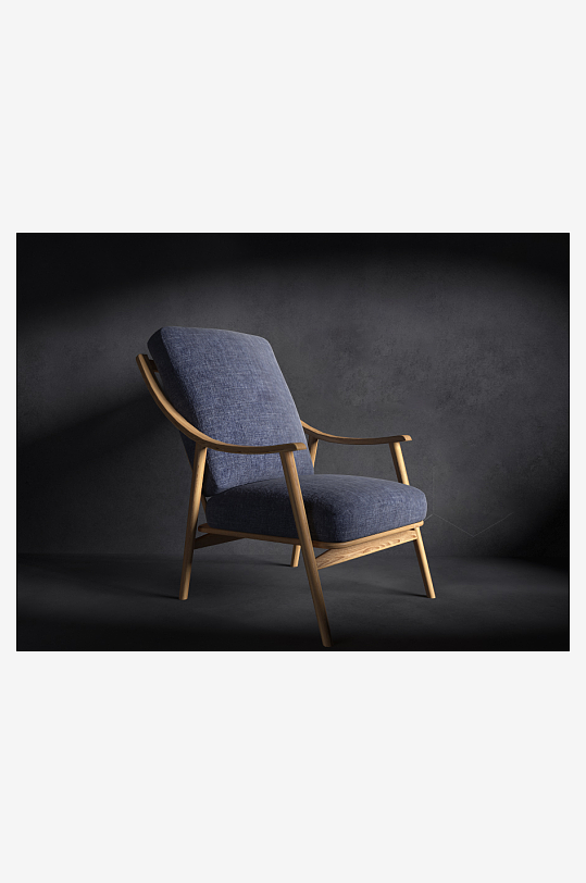 时尚座椅家具设计模型-众图网