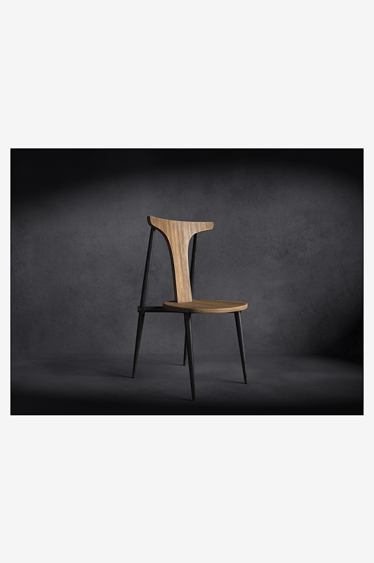 时尚座椅家具设计模型-众图网