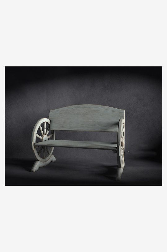 时尚座椅家具设计模型-众图网