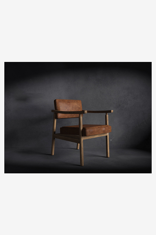 时尚座椅家具设计模型-众图网