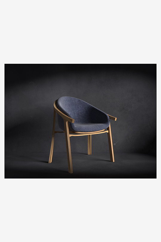 时尚座椅家具设计模型-众图网