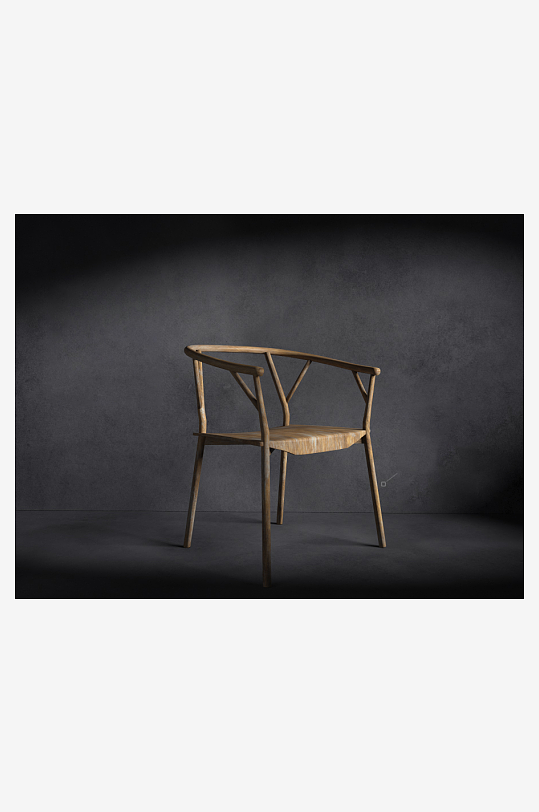 时尚座椅家具设计模型-众图网