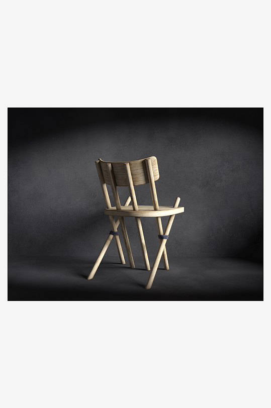 时尚座椅家具设计模型-众图网