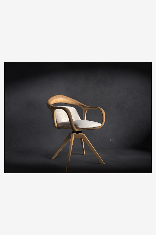 时尚座椅家具设计模型-众图网