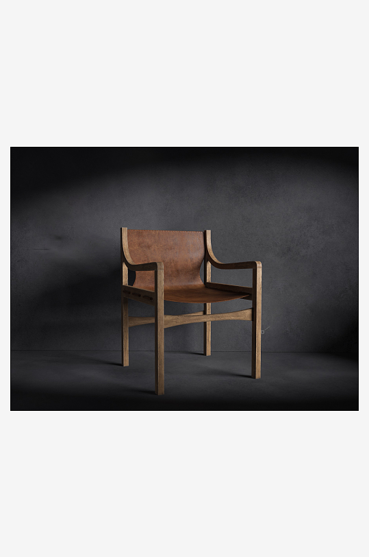 时尚座椅家具设计模型-众图网