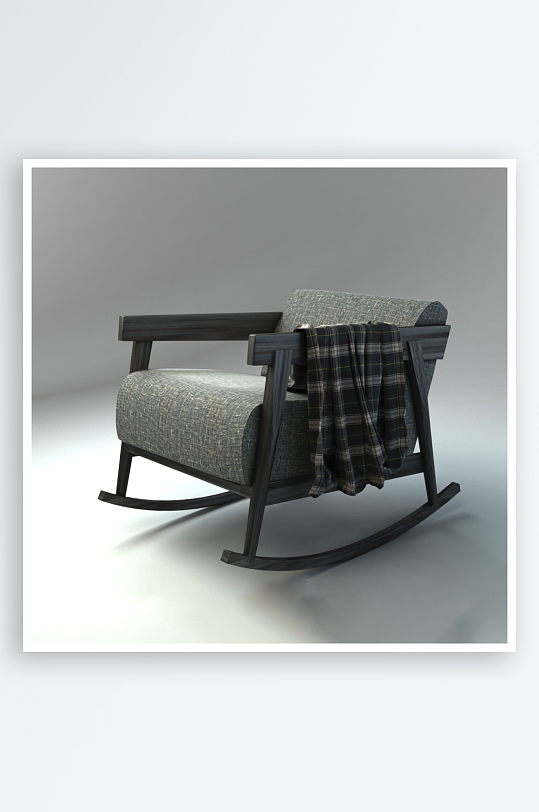 椅子家具设计模型-众图网