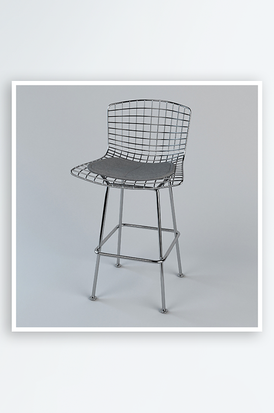 椅子家具设计模型-众图网