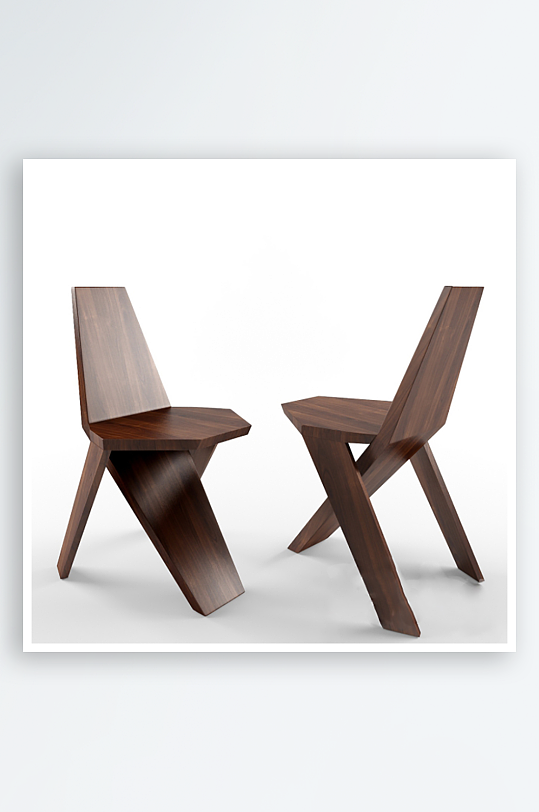 椅子家具设计模型-众图网