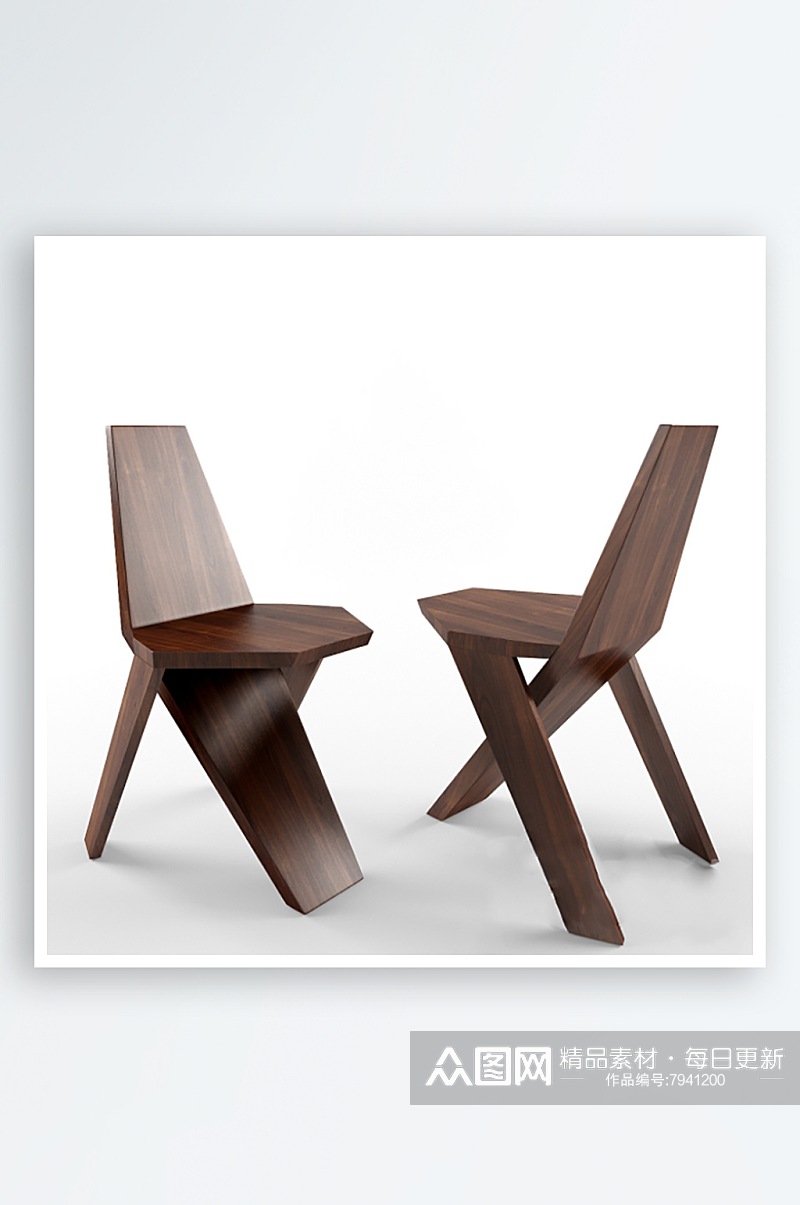 椅子家具设计模型素材