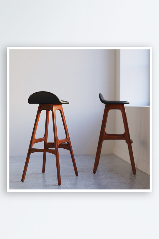 椅子家具设计模型-众图网