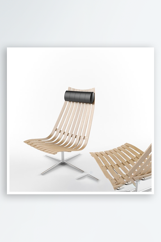 椅子家具设计模型-众图网