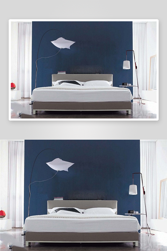 家具设计床3D模型-众图网