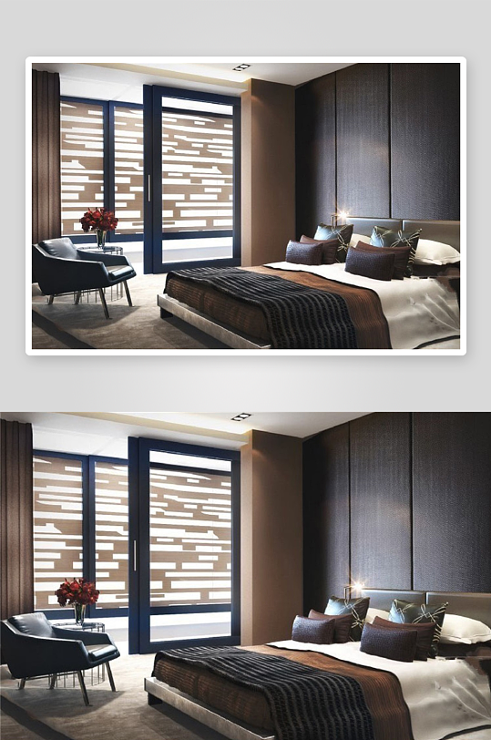 家具设计床3D模型-众图网