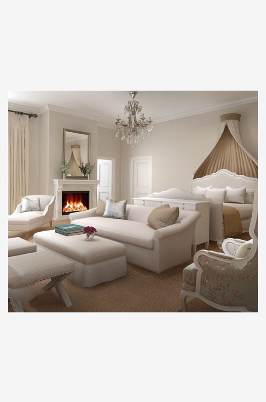 家具设计床3D模型-众图网