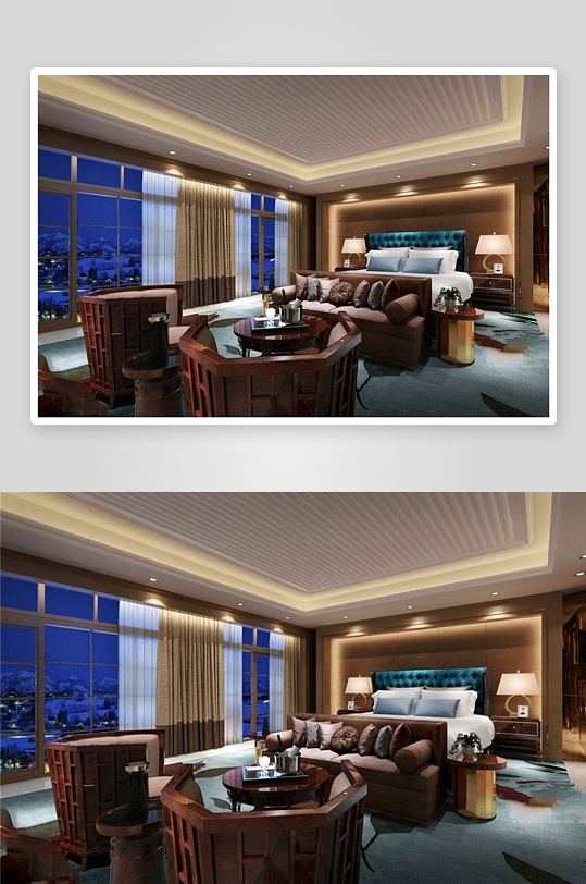 家具设计床3D模型-众图网