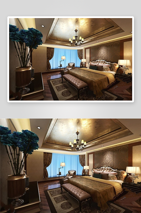 家具设计床3D模型-众图网