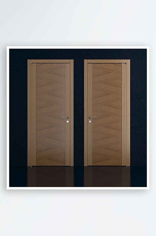 家具设计门3D模型-众图网