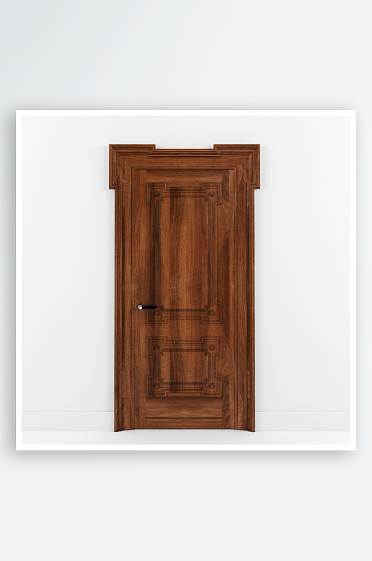 家具设计门3D模型-众图网