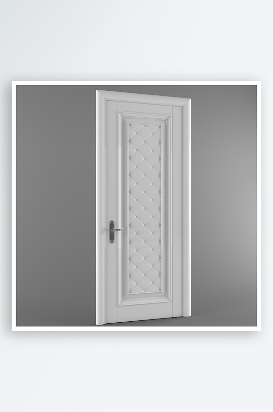 家具设计门3D模型-众图网