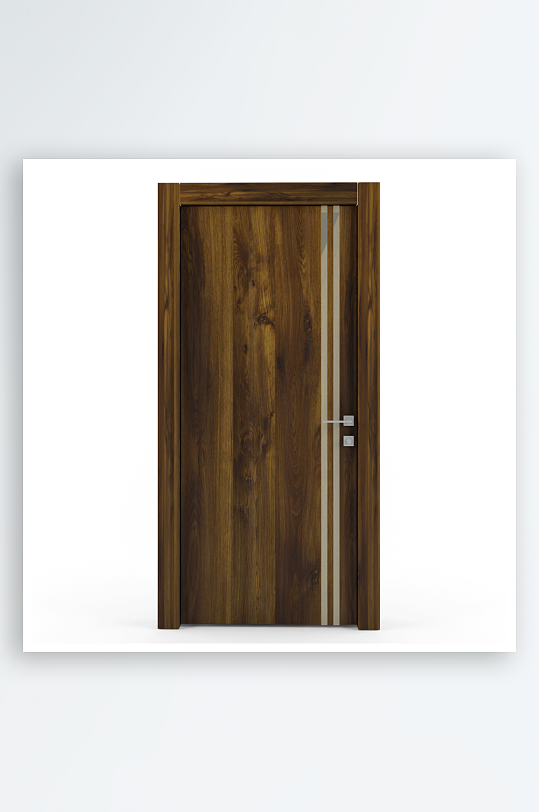 家具设计门3D模型-众图网