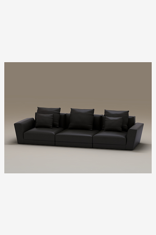 沙发家具设计3D模型-众图网