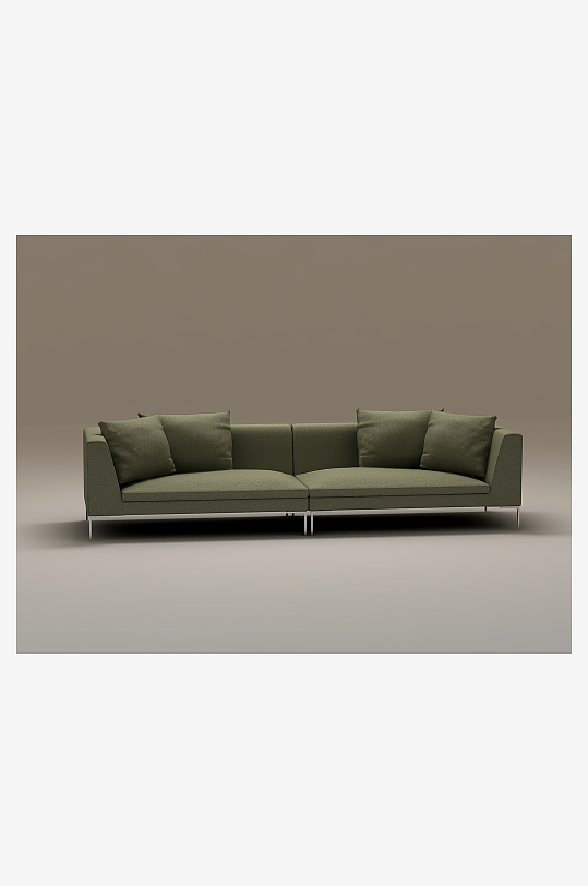 沙发家具设计3D模型-众图网