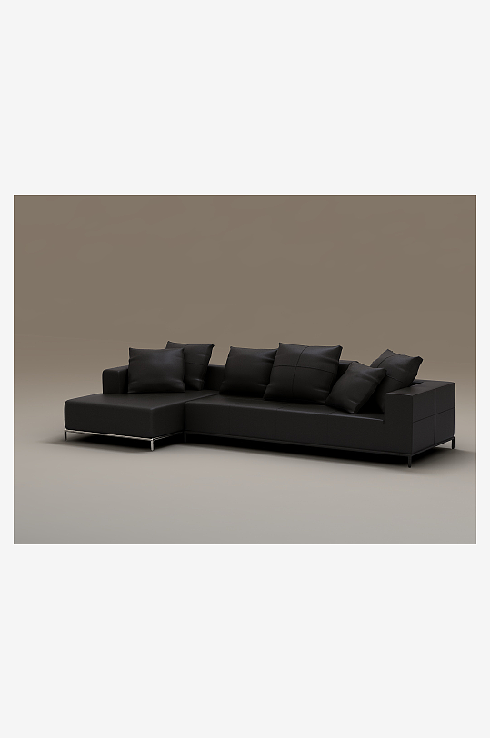 沙发家具设计3D模型-众图网