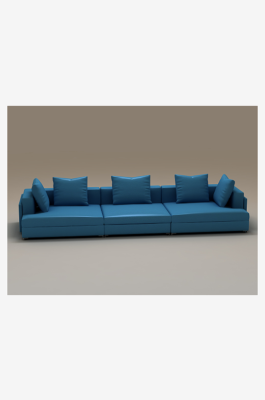 沙发家具设计3D模型-众图网