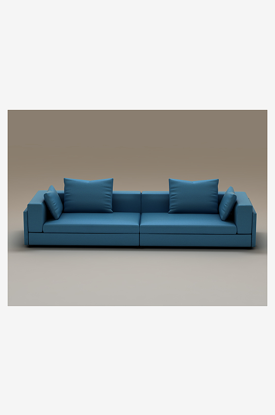 沙发家具设计3D模型-众图网