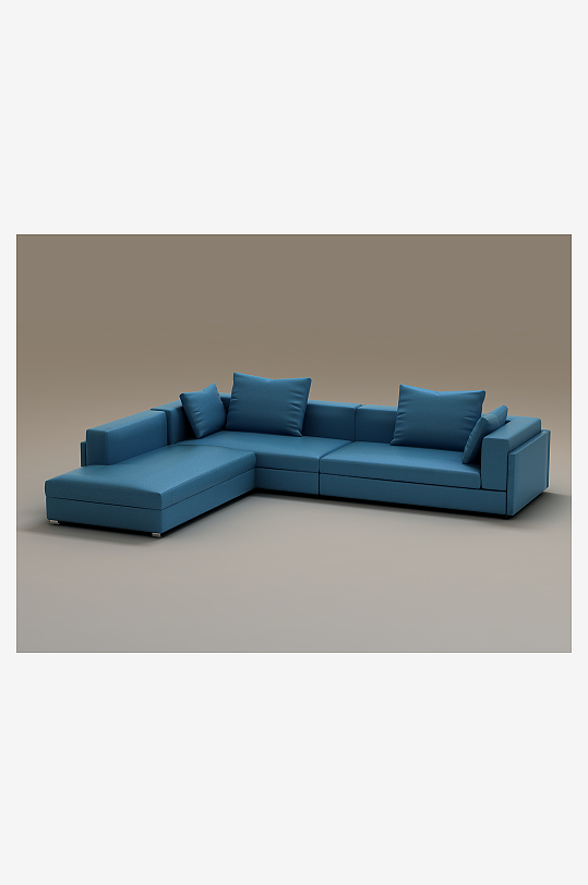 沙发家具设计3D模型-众图网