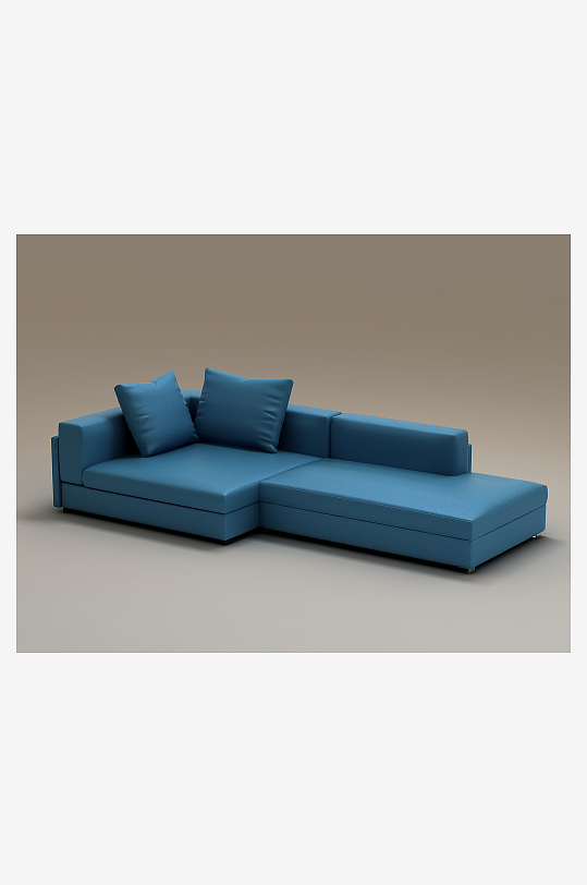 沙发家具设计3D模型-众图网