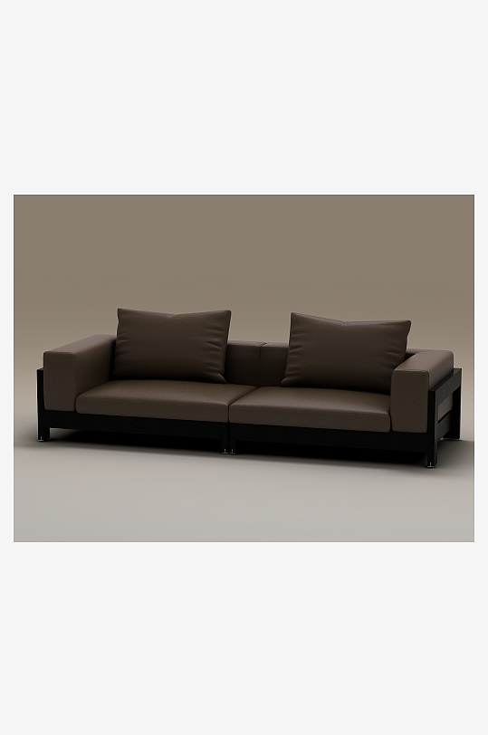 沙发家具设计3D模型-众图网