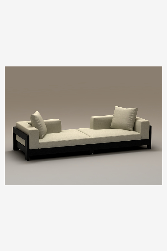 沙发家具设计3D模型-众图网