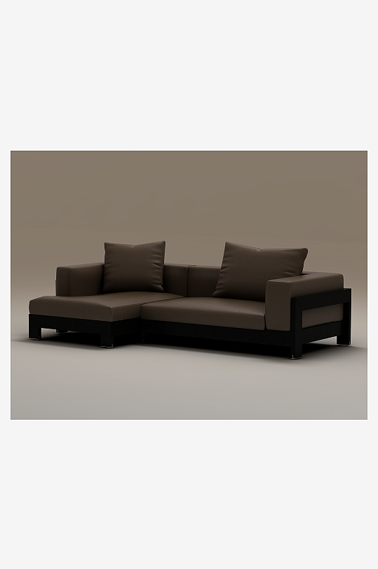 沙发家具设计3D模型-众图网