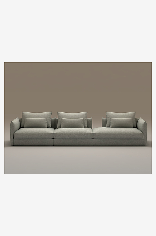 沙发家具设计3D模型-众图网