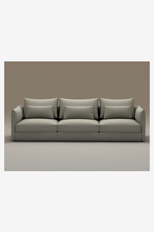 沙发家具设计3D模型-众图网