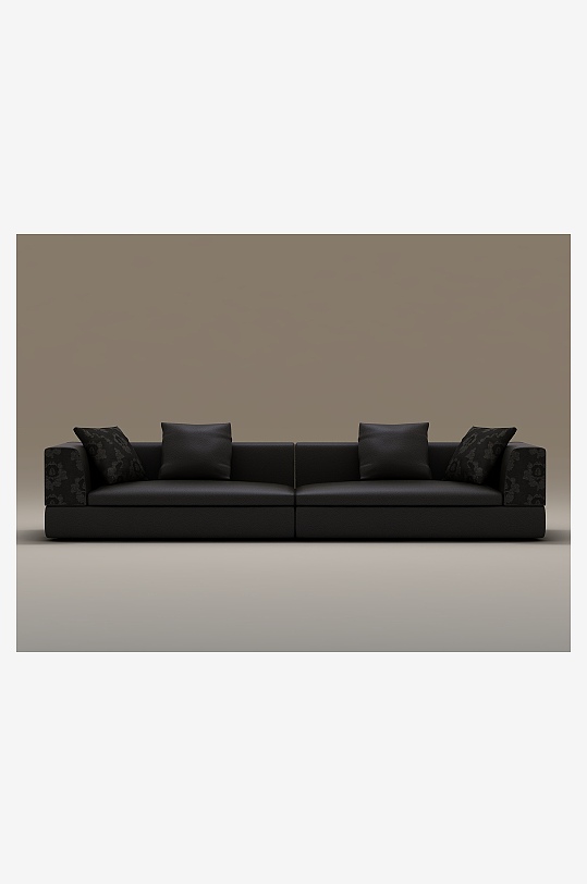 沙发家具设计3D模型-众图网