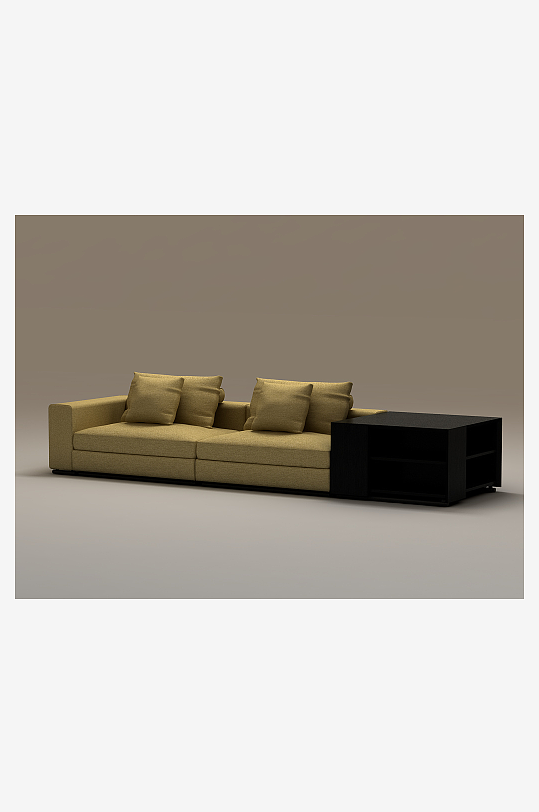 沙发家具设计3D模型-众图网