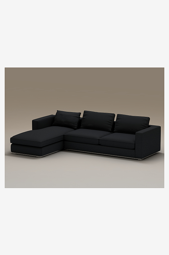 沙发家具设计3D模型-众图网