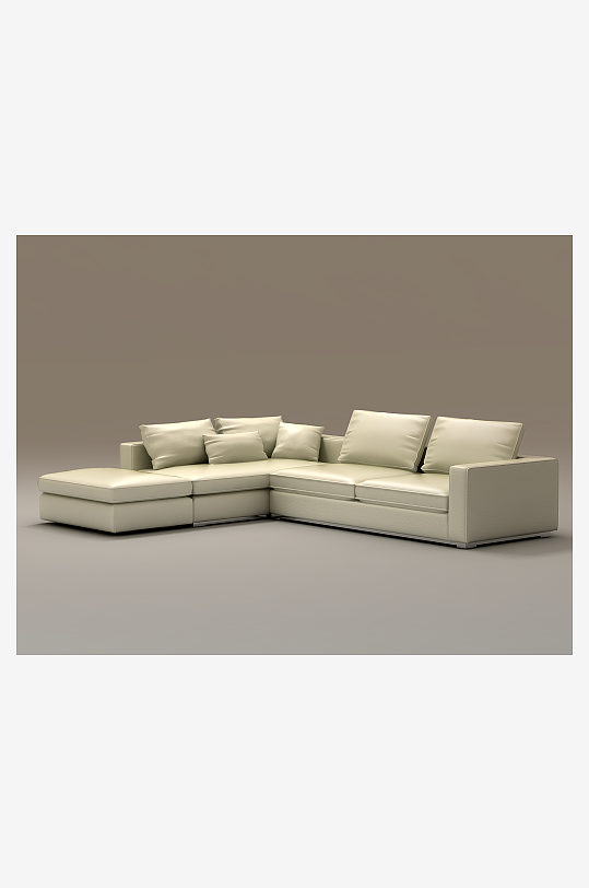 沙发家具设计3D模型-众图网