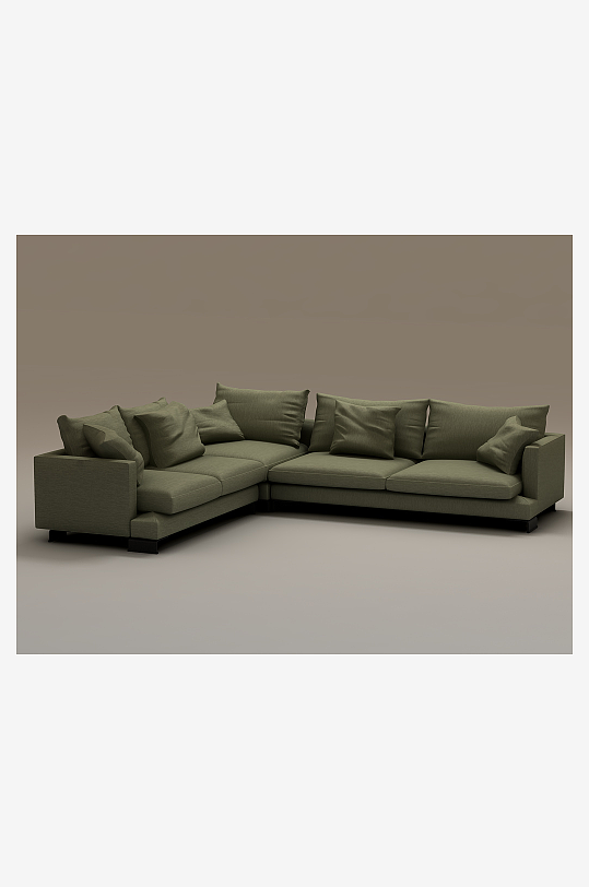 沙发家具设计3D模型-众图网