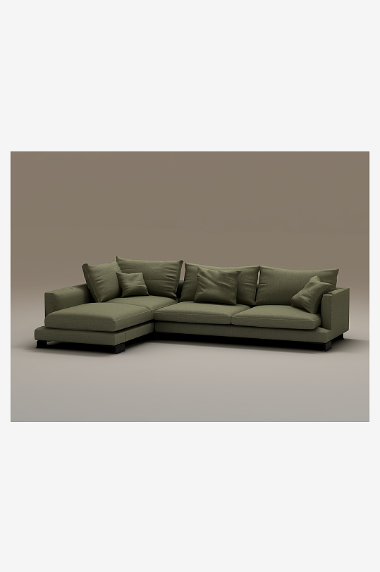 沙发家具设计3D模型-众图网