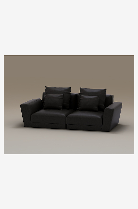 沙发家具设计3D模型-众图网