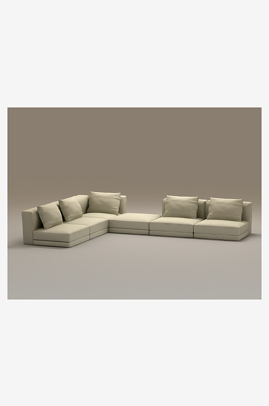 家具设计门3D模型-众图网