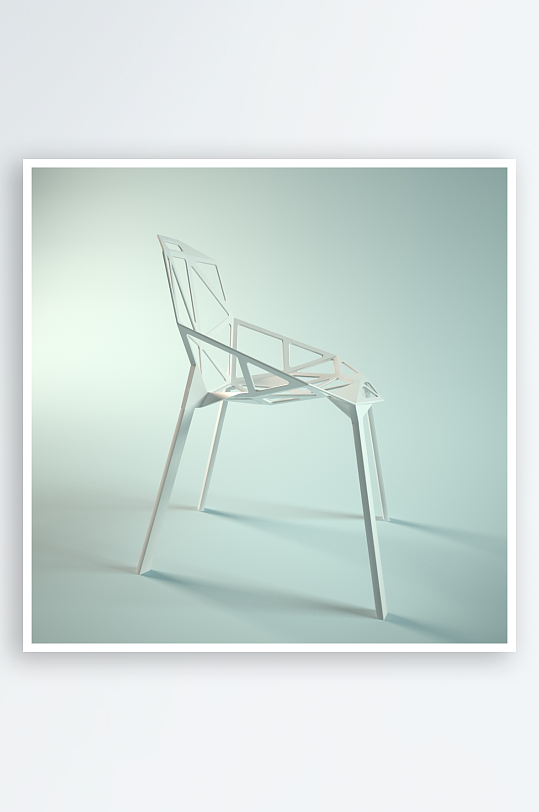 椅子家具设计3D模型-众图网