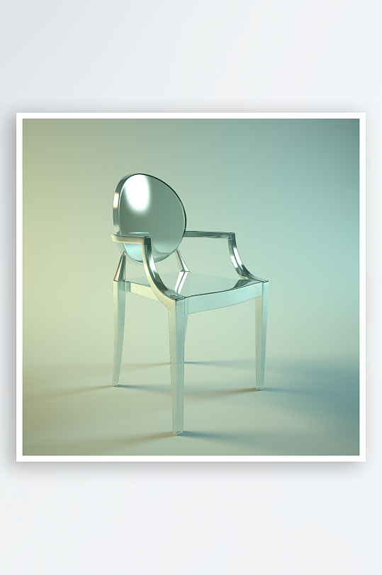 椅子家具设计3D模型-众图网