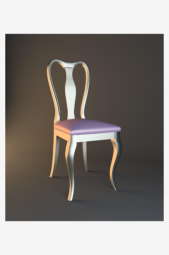 椅子家具设计3D模型-众图网
