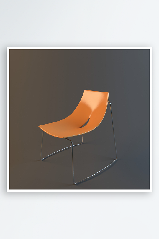 椅子家具设计3D模型-众图网