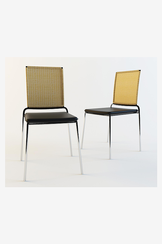 椅子家具设计3D模型-众图网