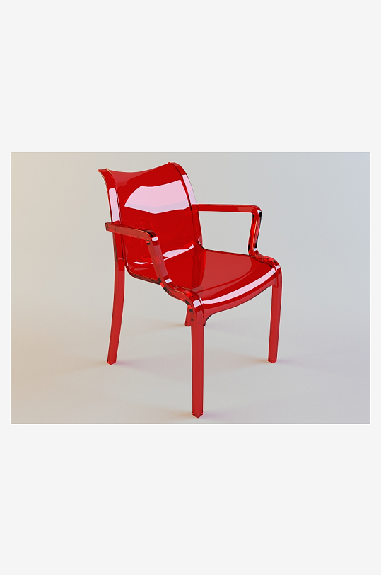 椅子家具设计3D模型-众图网